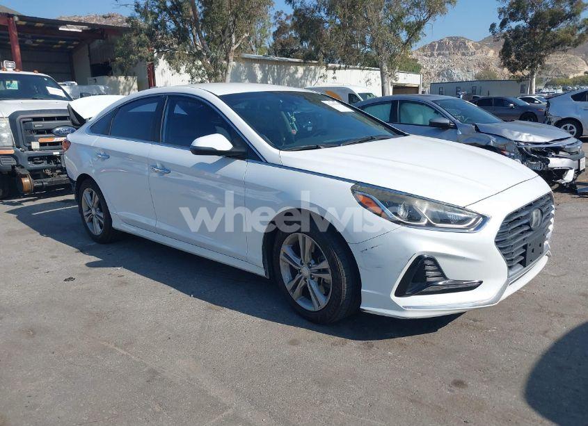 2018 Hyundai Sonata SEL (VIN 5NPE34AF3JH642501) main photo