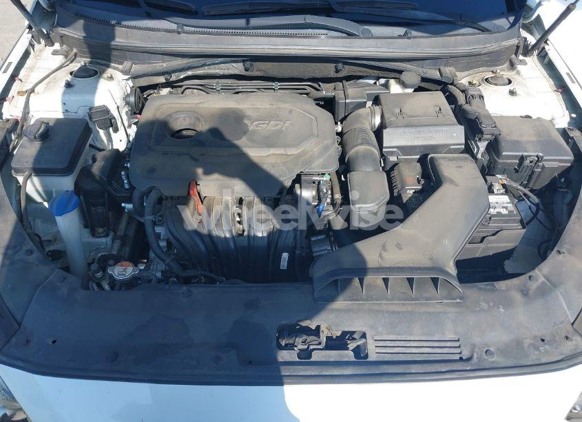 Photo 10 of 2018 Hyundai Sonata SEL (VIN 5NPE34AF3JH642501)