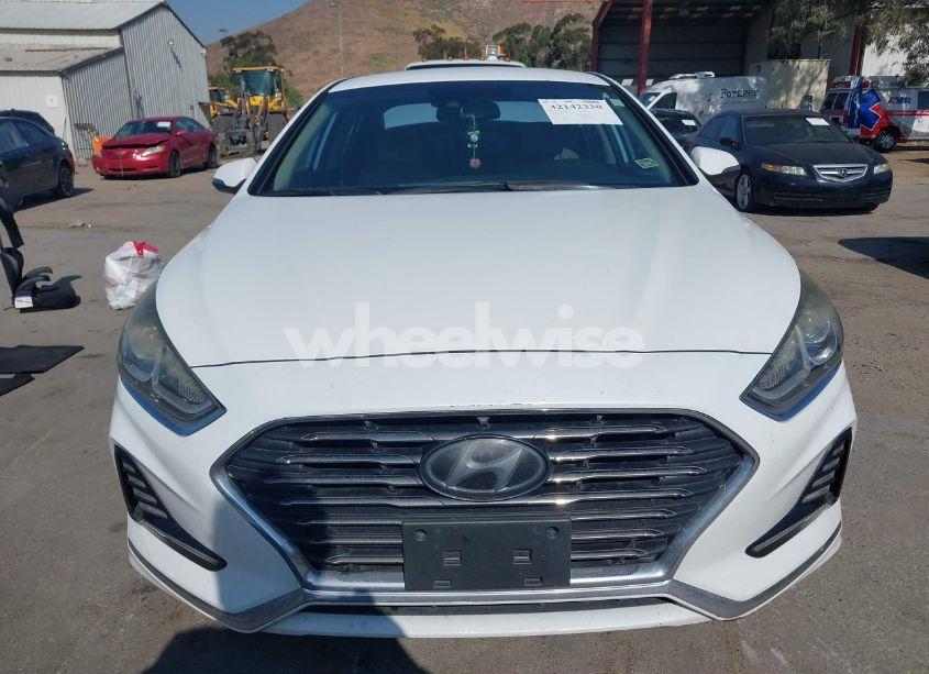 Photo 12 of 2018 Hyundai Sonata SEL (VIN 5NPE34AF3JH642501)