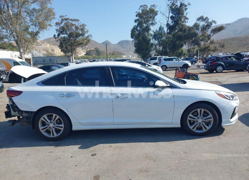 Photo 13 of 2018 Hyundai Sonata SEL (VIN 5NPE34AF3JH642501)