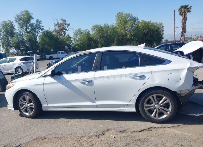 Photo 14 of 2018 Hyundai Sonata SEL (VIN 5NPE34AF3JH642501)
