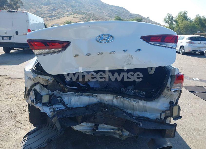 Photo 16 of 2018 Hyundai Sonata SEL (VIN 5NPE34AF3JH642501)