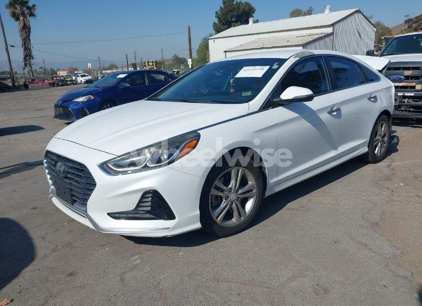 Photo 2 of 2018 Hyundai Sonata SEL (VIN 5NPE34AF3JH642501)
