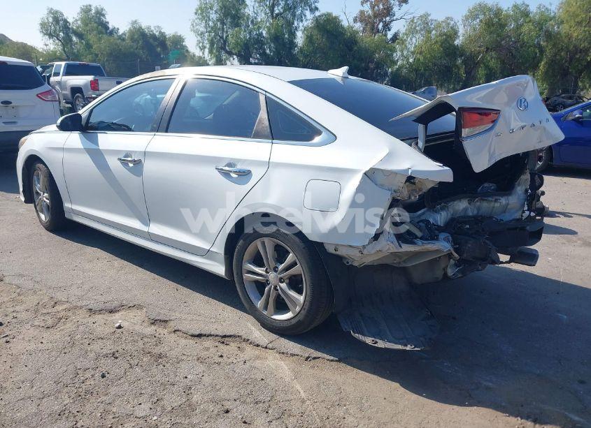 Photo 3 of 2018 Hyundai Sonata SEL (VIN 5NPE34AF3JH642501)