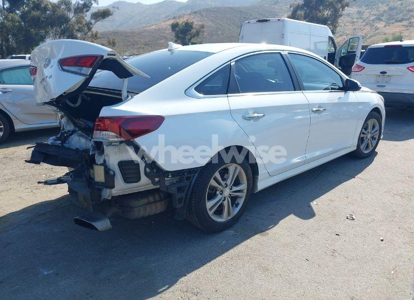 Photo 4 of 2018 Hyundai Sonata SEL (VIN 5NPE34AF3JH642501)