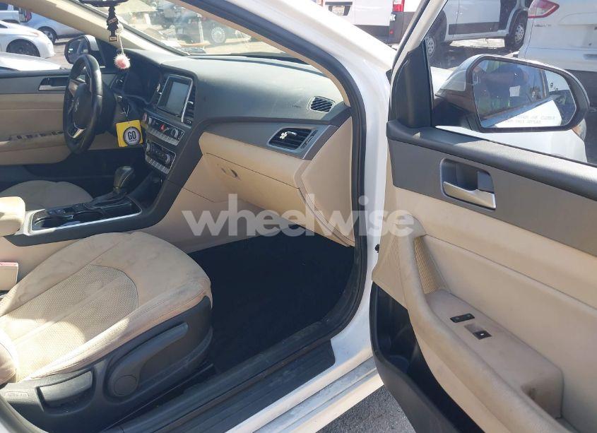 Photo 5 of 2018 Hyundai Sonata SEL (VIN 5NPE34AF3JH642501)