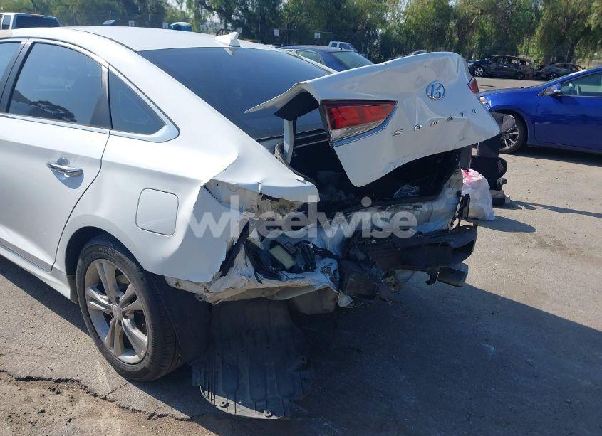 Photo 6 of 2018 Hyundai Sonata SEL (VIN 5NPE34AF3JH642501)