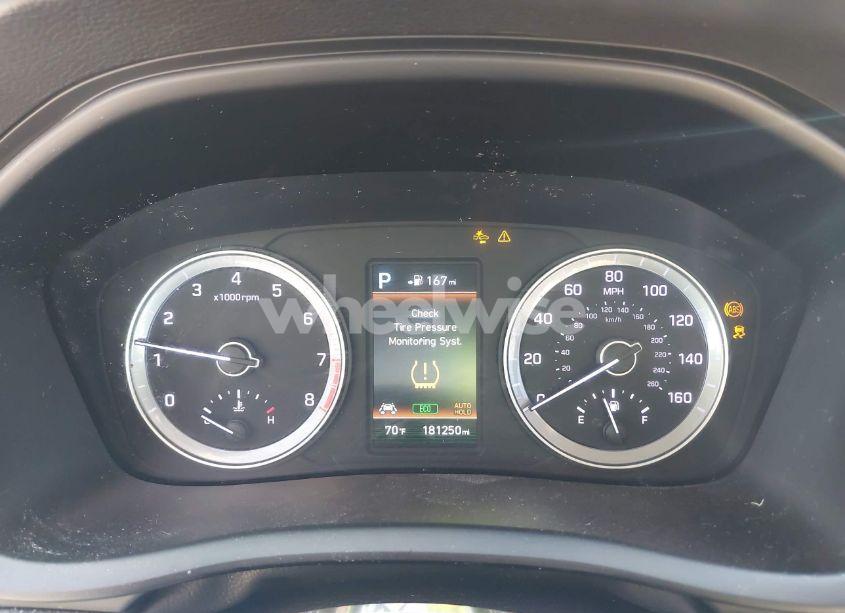 Photo 7 of 2018 Hyundai Sonata SEL (VIN 5NPE34AF3JH642501)