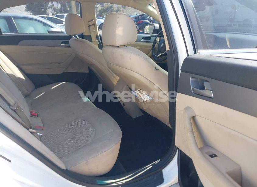 Photo 8 of 2018 Hyundai Sonata SEL (VIN 5NPE34AF3JH642501)