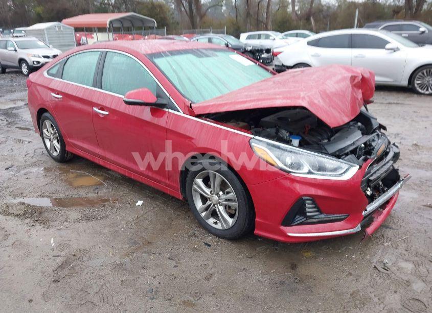 2018 Hyundai Sonata SEL (VIN 5NPE34AF3JH653207) main photo