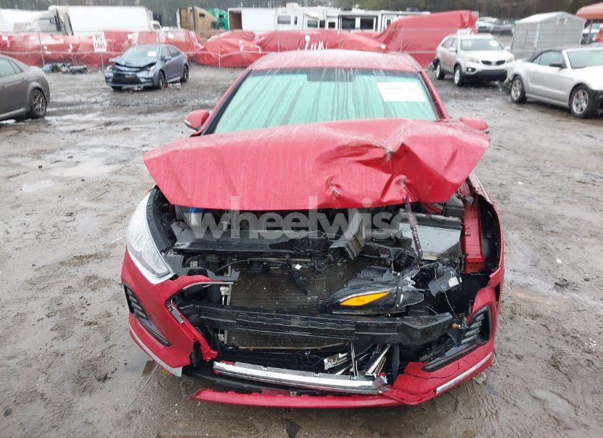 Photo 12 of 2018 Hyundai Sonata SEL (VIN 5NPE34AF3JH653207)