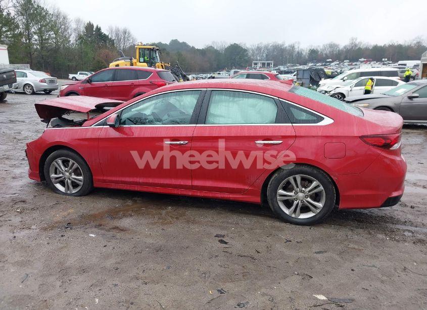 Photo 14 of 2018 Hyundai Sonata SEL (VIN 5NPE34AF3JH653207)