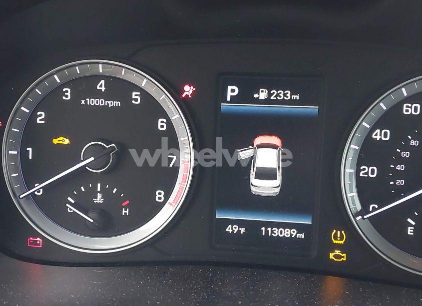 Photo 15 of 2018 Hyundai Sonata SEL (VIN 5NPE34AF3JH653207)