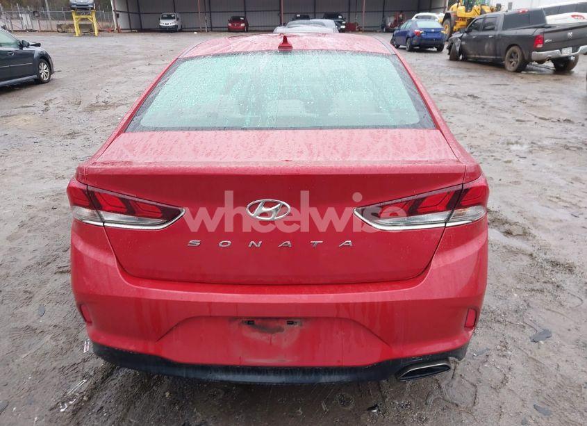 Photo 16 of 2018 Hyundai Sonata SEL (VIN 5NPE34AF3JH653207)