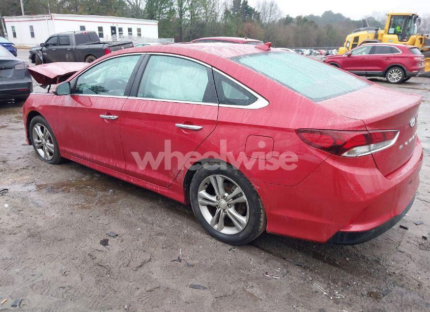 Photo 3 of 2018 Hyundai Sonata SEL (VIN 5NPE34AF3JH653207)