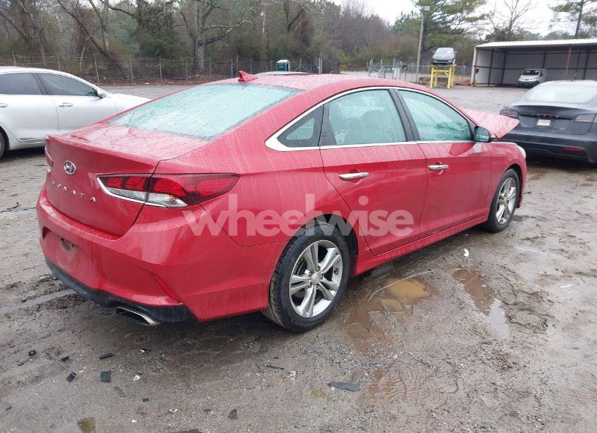 Photo 4 of 2018 Hyundai Sonata SEL (VIN 5NPE34AF3JH653207)