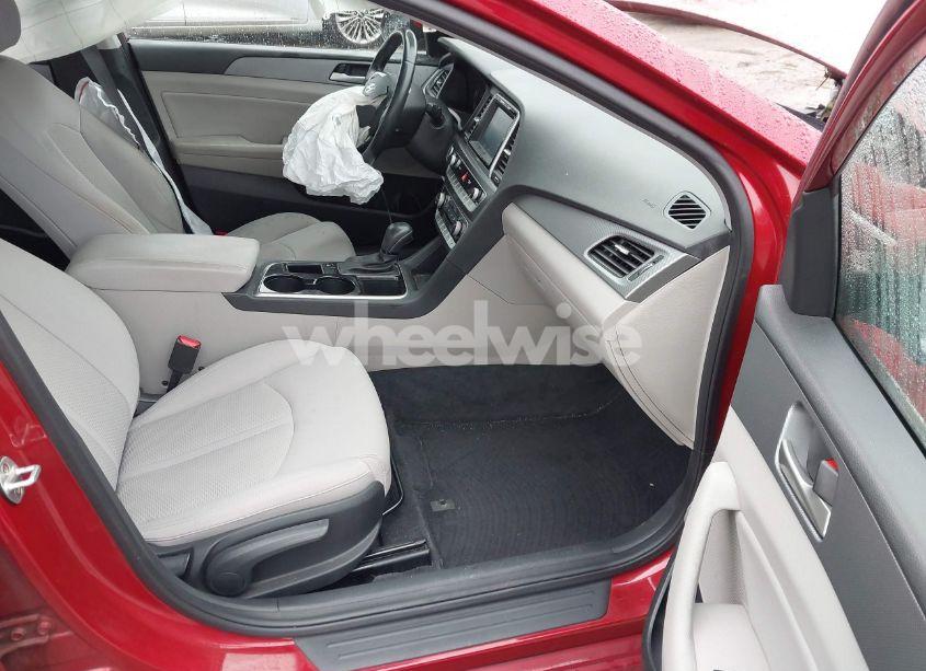 Photo 5 of 2018 Hyundai Sonata SEL (VIN 5NPE34AF3JH653207)