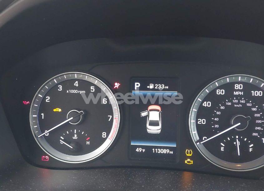 Photo 7 of 2018 Hyundai Sonata SEL (VIN 5NPE34AF3JH653207)