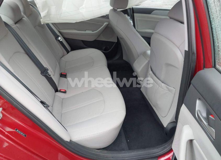 Photo 8 of 2018 Hyundai Sonata SEL (VIN 5NPE34AF3JH653207)