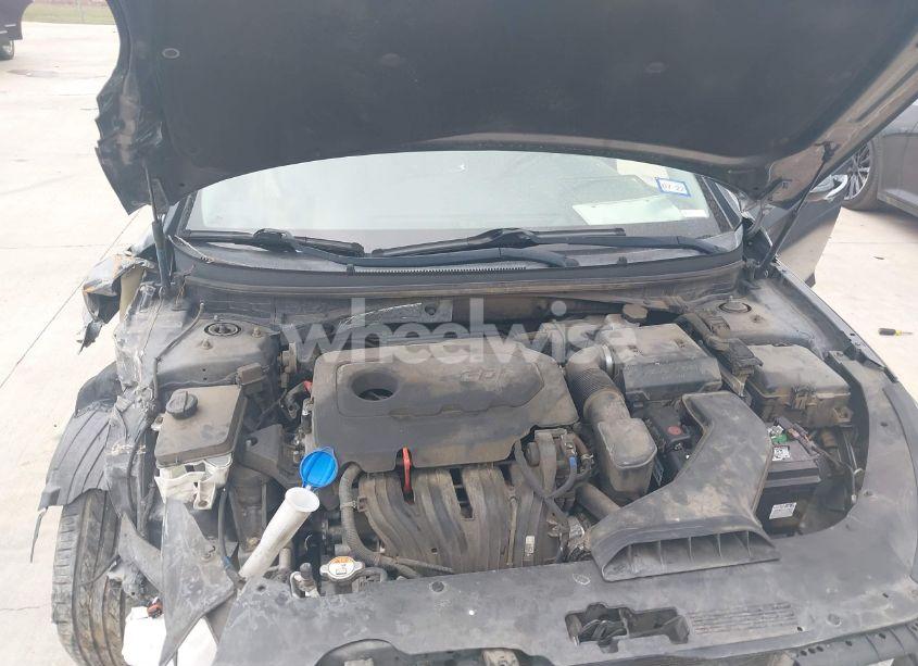 Photo 10 of 2018 Hyundai Sonata SEL (VIN 5NPE34AF3JH653935)