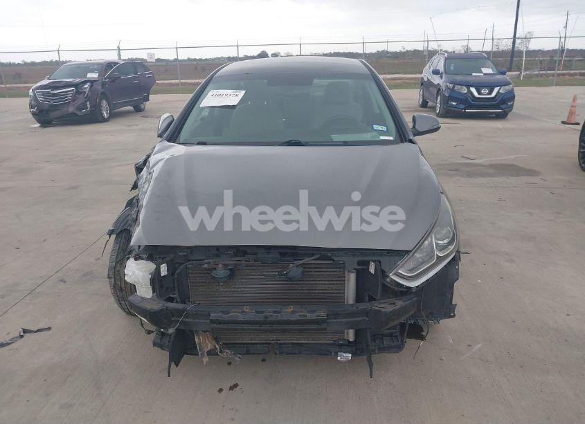 Photo 12 of 2018 Hyundai Sonata SEL (VIN 5NPE34AF3JH653935)