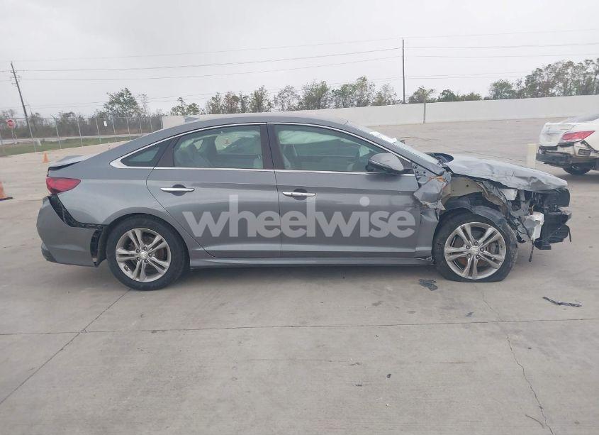 Photo 13 of 2018 Hyundai Sonata SEL (VIN 5NPE34AF3JH653935)