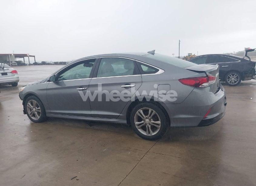 Photo 14 of 2018 Hyundai Sonata SEL (VIN 5NPE34AF3JH653935)