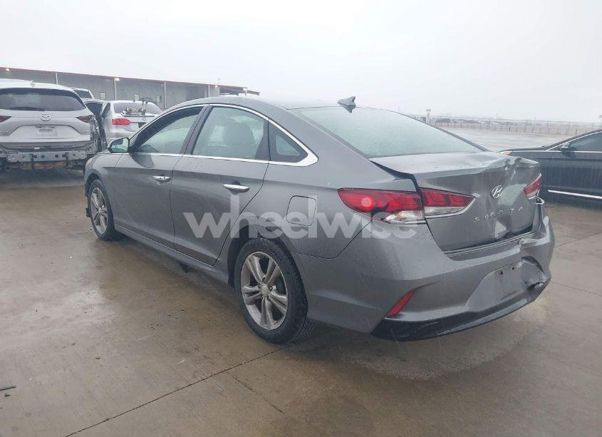 Photo 3 of 2018 Hyundai Sonata SEL (VIN 5NPE34AF3JH653935)