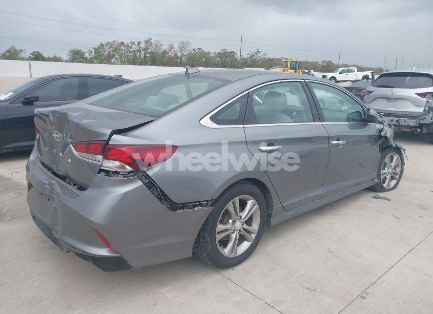 Photo 4 of 2018 Hyundai Sonata SEL (VIN 5NPE34AF3JH653935)