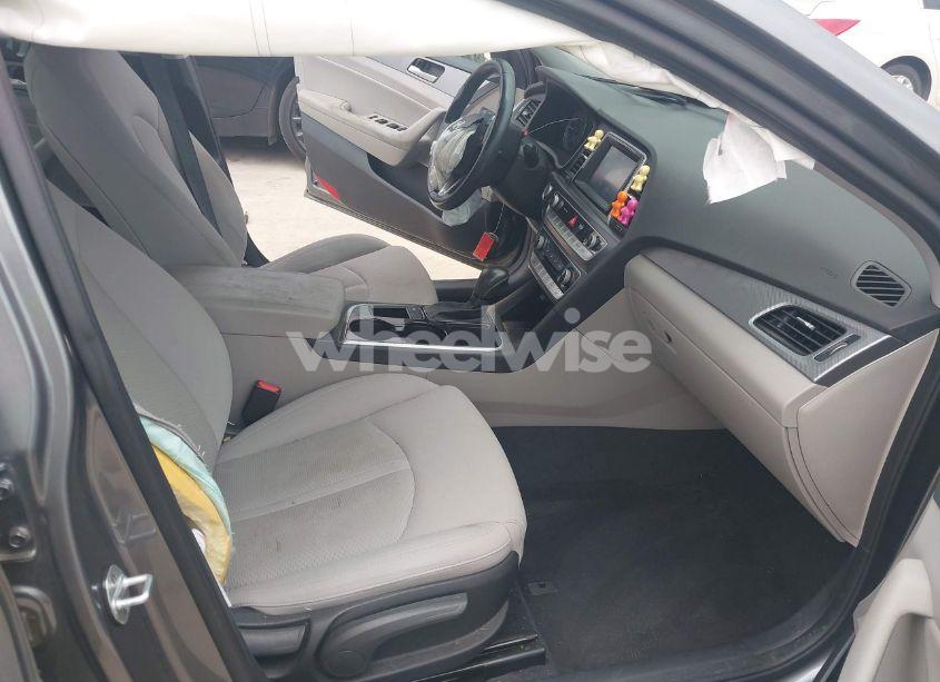 Photo 5 of 2018 Hyundai Sonata SEL (VIN 5NPE34AF3JH653935)