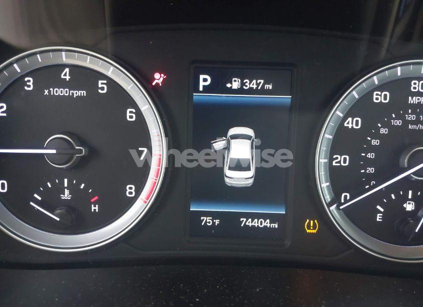 Photo 7 of 2018 Hyundai Sonata SEL (VIN 5NPE34AF3JH653935)