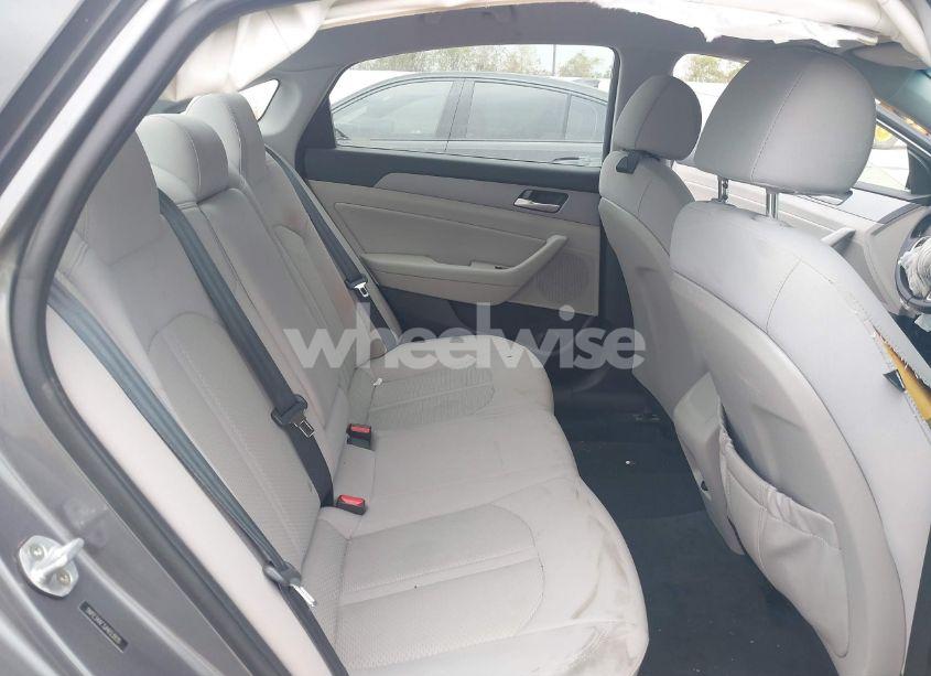 Photo 8 of 2018 Hyundai Sonata SEL (VIN 5NPE34AF3JH653935)