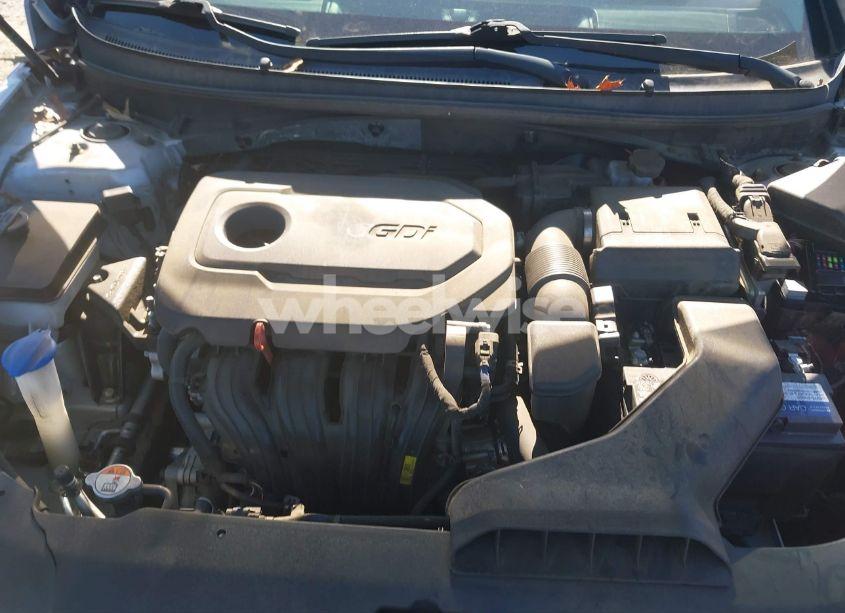 Photo 10 of 2018 Hyundai Sonata SEL (VIN 5NPE34AF3JH671738)