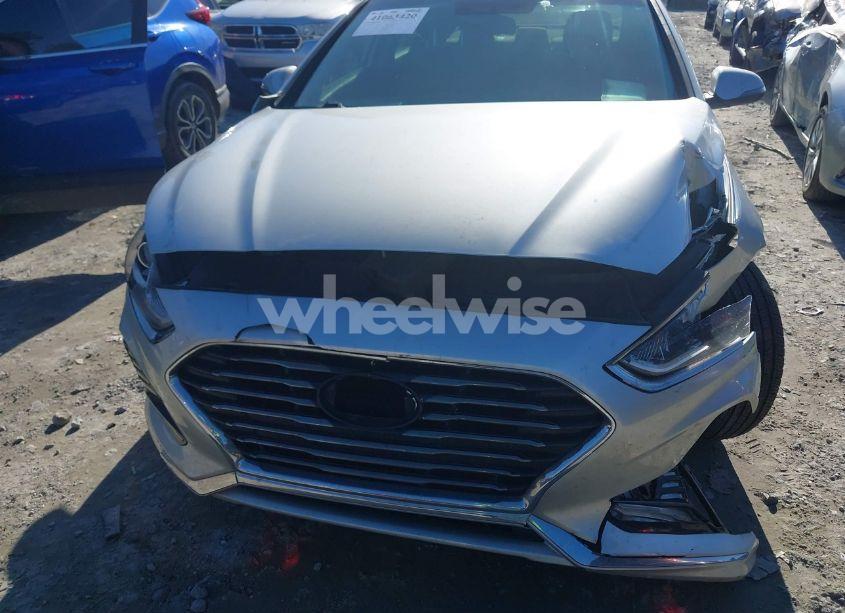Photo 12 of 2018 Hyundai Sonata SEL (VIN 5NPE34AF3JH671738)