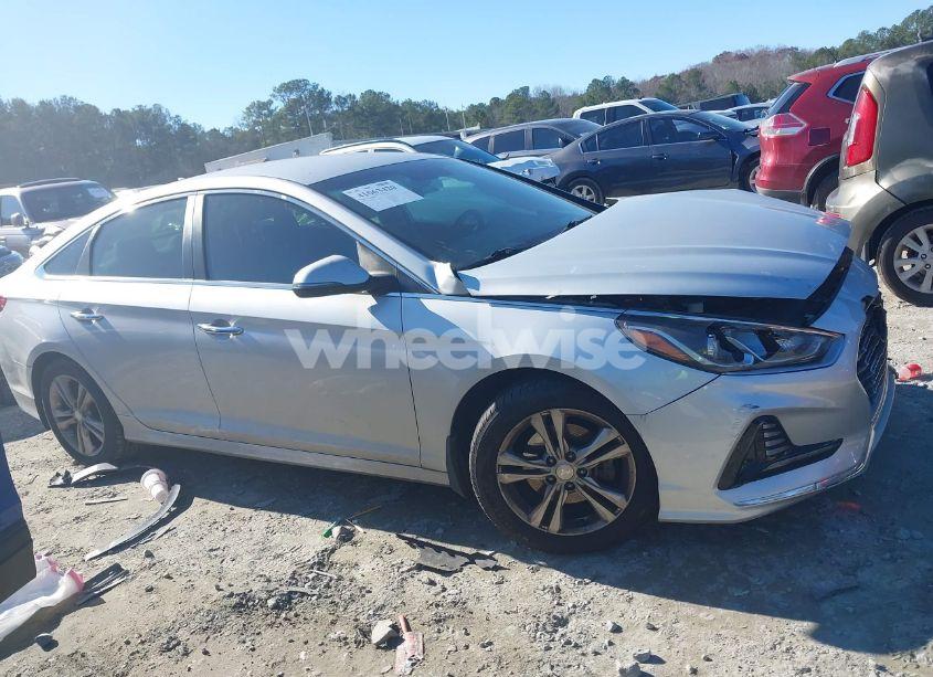 Photo 13 of 2018 Hyundai Sonata SEL (VIN 5NPE34AF3JH671738)