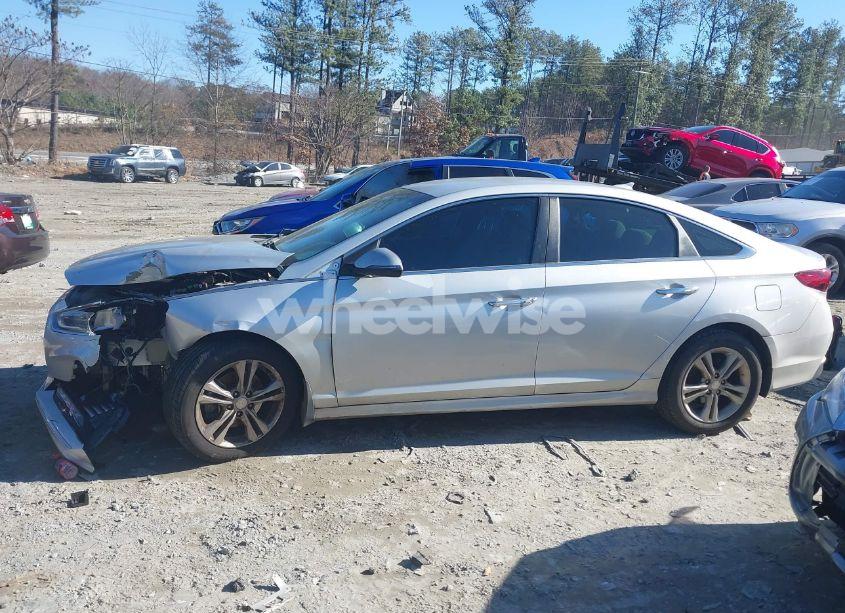 Photo 14 of 2018 Hyundai Sonata SEL (VIN 5NPE34AF3JH671738)