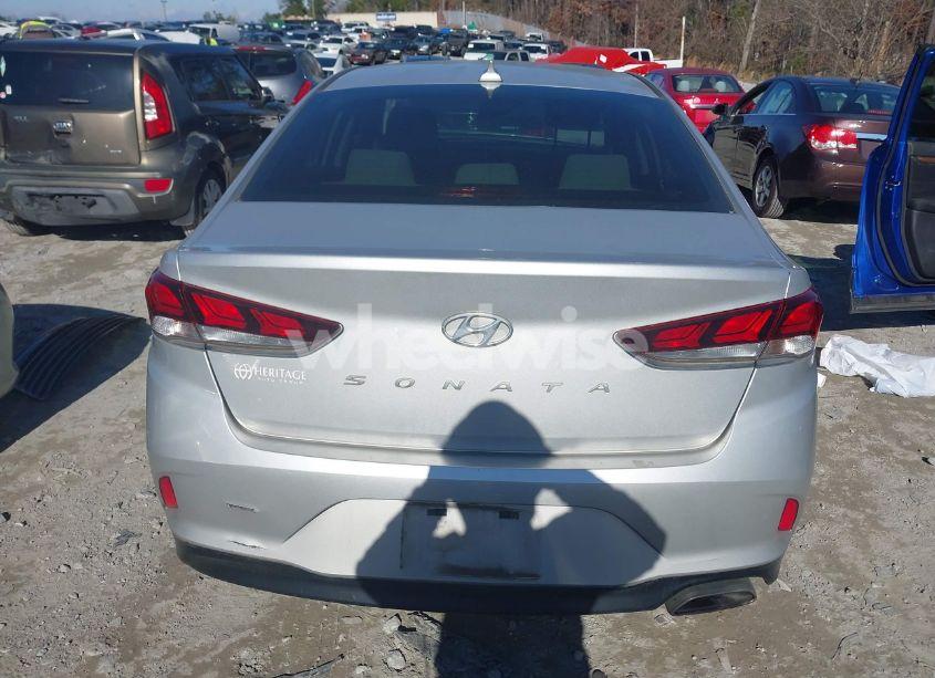 Photo 16 of 2018 Hyundai Sonata SEL (VIN 5NPE34AF3JH671738)
