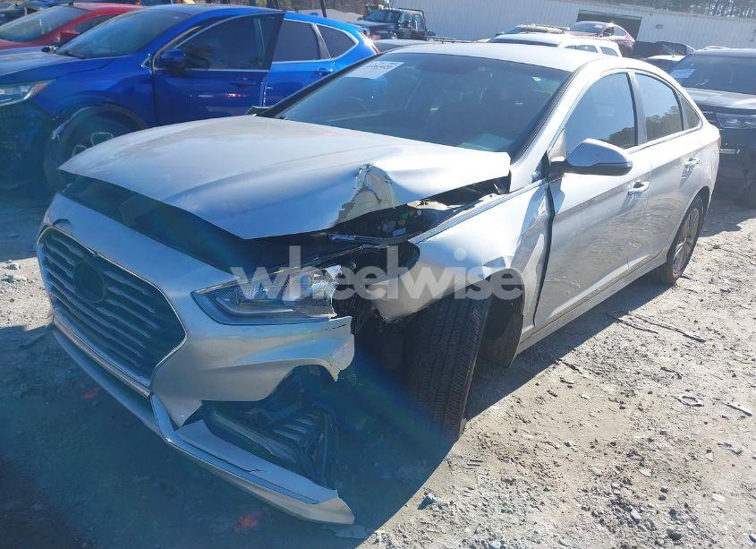 Photo 2 of 2018 Hyundai Sonata SEL (VIN 5NPE34AF3JH671738)