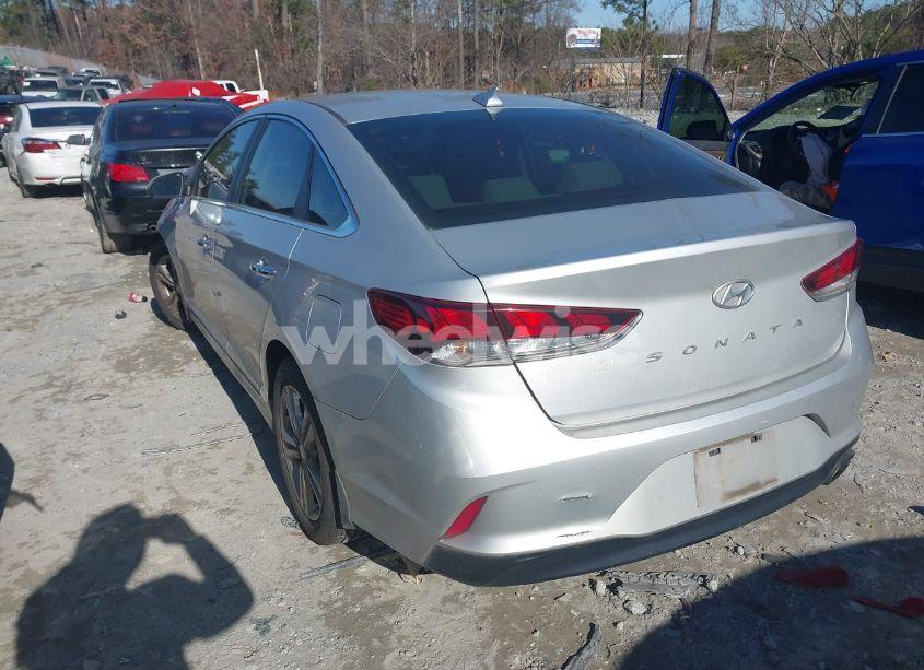 Photo 3 of 2018 Hyundai Sonata SEL (VIN 5NPE34AF3JH671738)