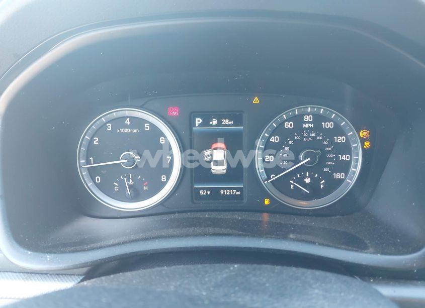 Photo 7 of 2018 Hyundai Sonata SEL (VIN 5NPE34AF3JH671738)