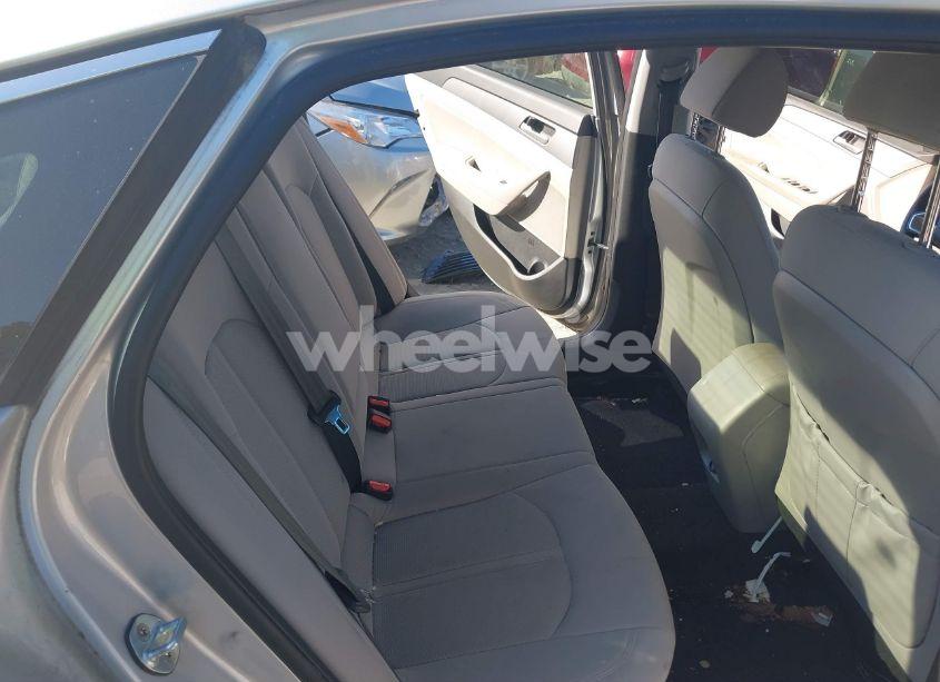 Photo 8 of 2018 Hyundai Sonata SEL (VIN 5NPE34AF3JH671738)