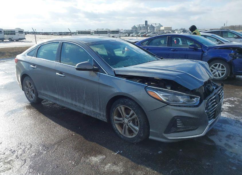 2018 Hyundai Sonata LIMITED (VIN 5NPE34AF3JH687342) main photo