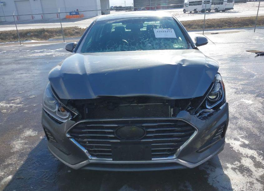 Photo 12 of 2018 Hyundai Sonata LIMITED (VIN 5NPE34AF3JH687342)