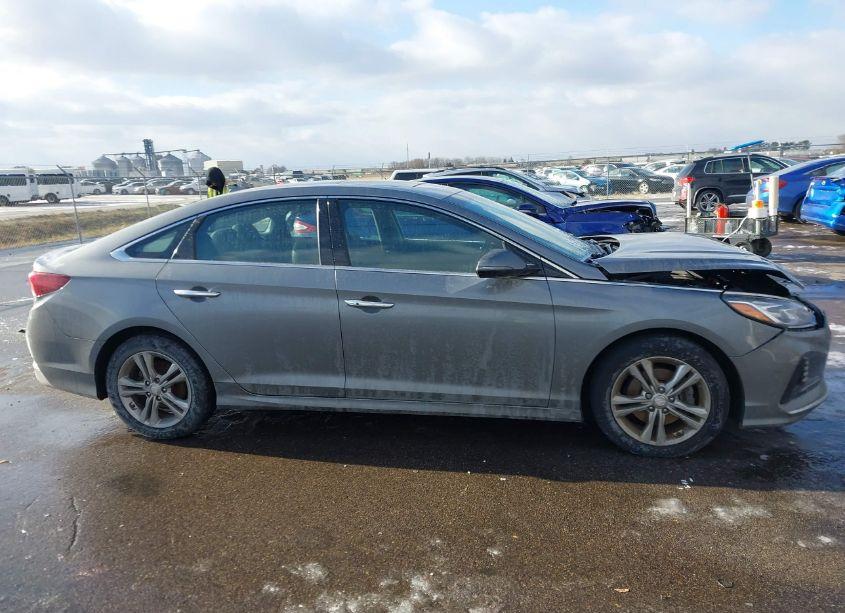 Photo 13 of 2018 Hyundai Sonata LIMITED (VIN 5NPE34AF3JH687342)