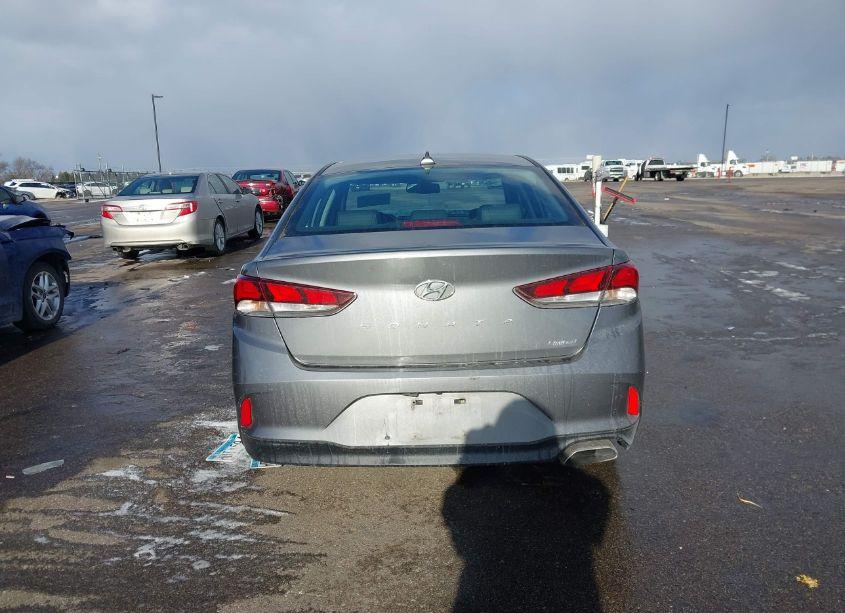 Photo 16 of 2018 Hyundai Sonata LIMITED (VIN 5NPE34AF3JH687342)