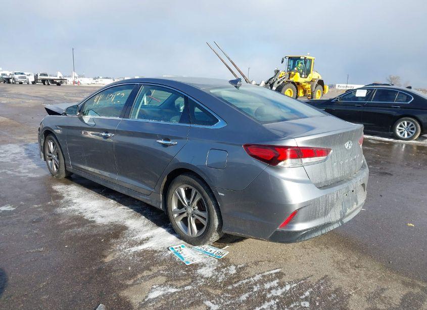 Photo 3 of 2018 Hyundai Sonata LIMITED (VIN 5NPE34AF3JH687342)