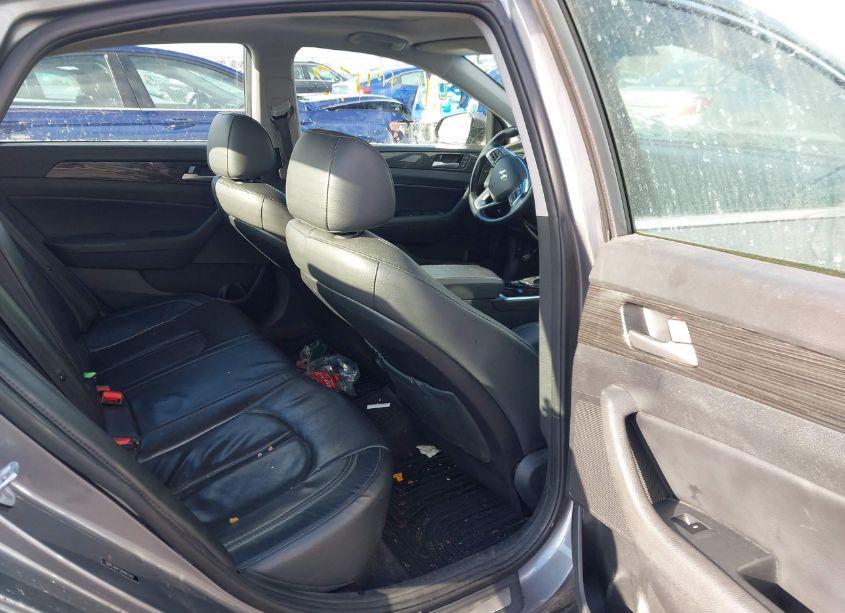 Photo 8 of 2018 Hyundai Sonata LIMITED (VIN 5NPE34AF3JH687342)