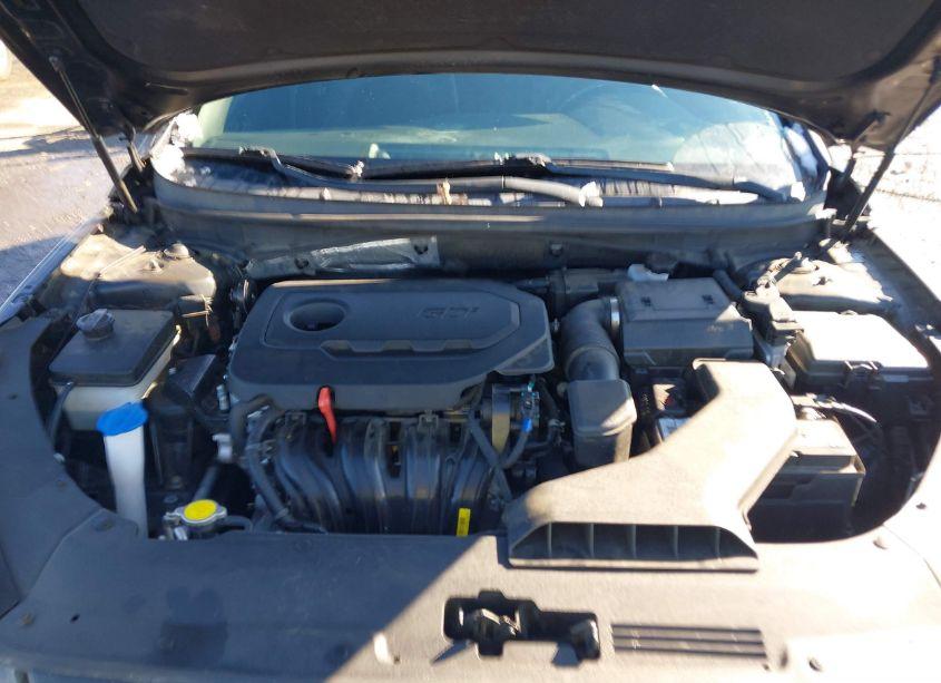 Photo 10 of 2018 Hyundai Sonata SPORT (VIN 5NPE34AF3JH697191)