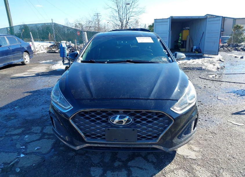 Photo 12 of 2018 Hyundai Sonata SPORT (VIN 5NPE34AF3JH697191)