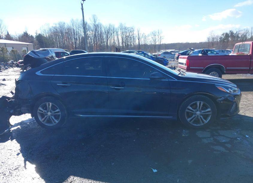 Photo 13 of 2018 Hyundai Sonata SPORT (VIN 5NPE34AF3JH697191)
